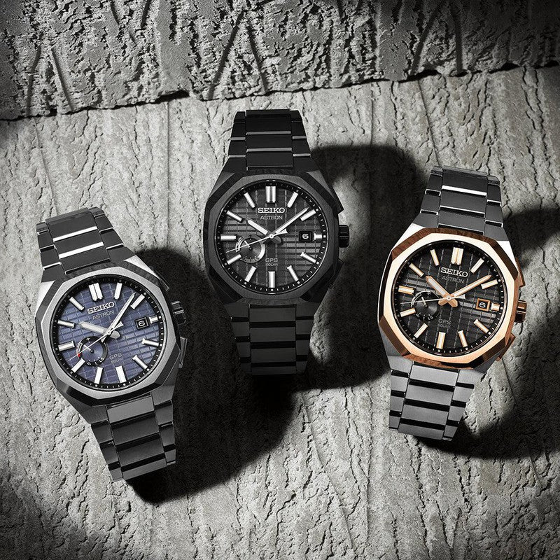 Seiko Astron GPS Solar 'Rose Gold' Crystal Box
