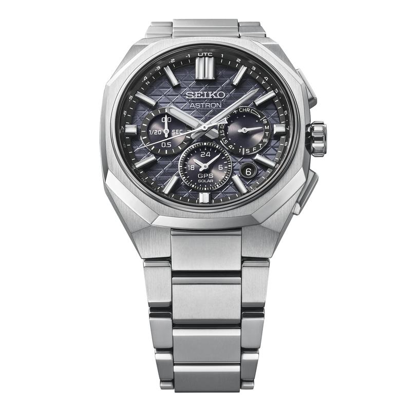 Seiko Astron Men's GPS Solar Titanium Watch