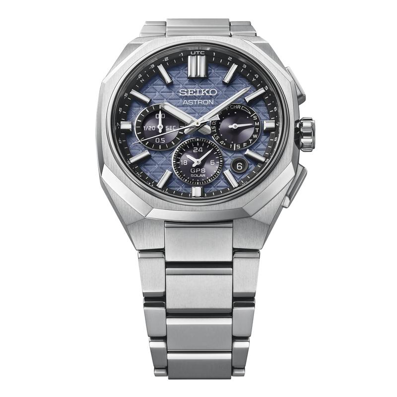 Seiko Astron Men's GPS Solar Titanium Watch