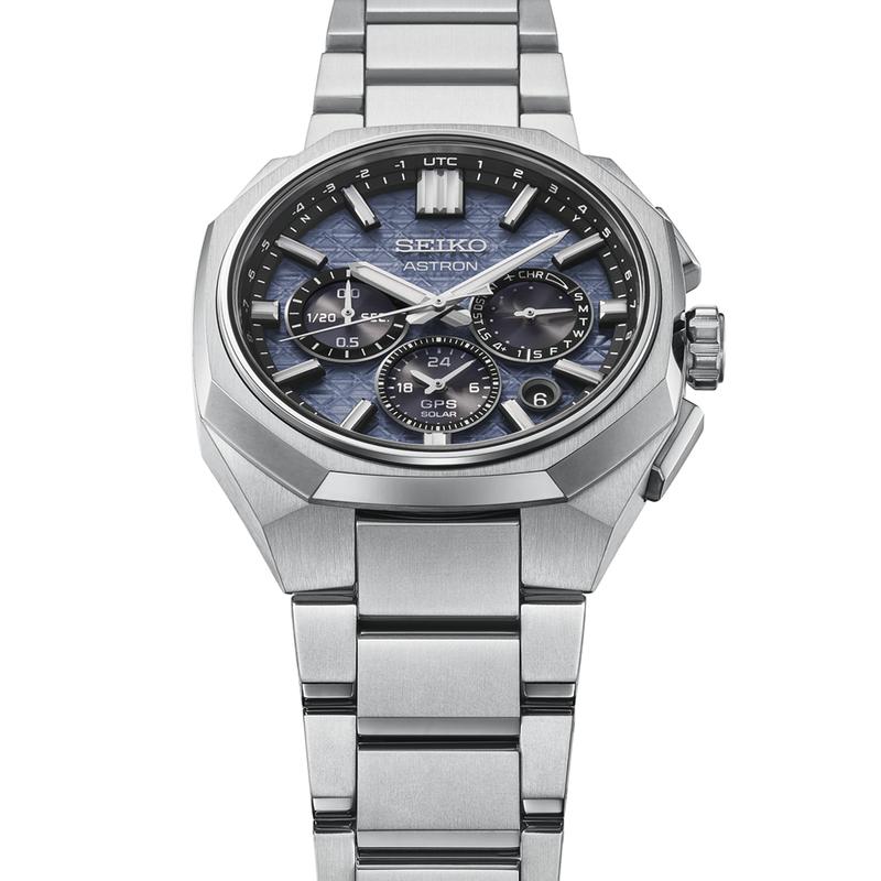 Seiko Astron Men's GPS Solar Titanium Watch