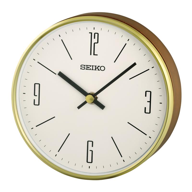Seiko Gold Desk Clock - QXG158GN