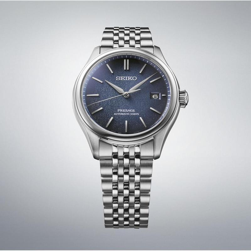 Seiko Presage Automatic Stainless-Steel Watch