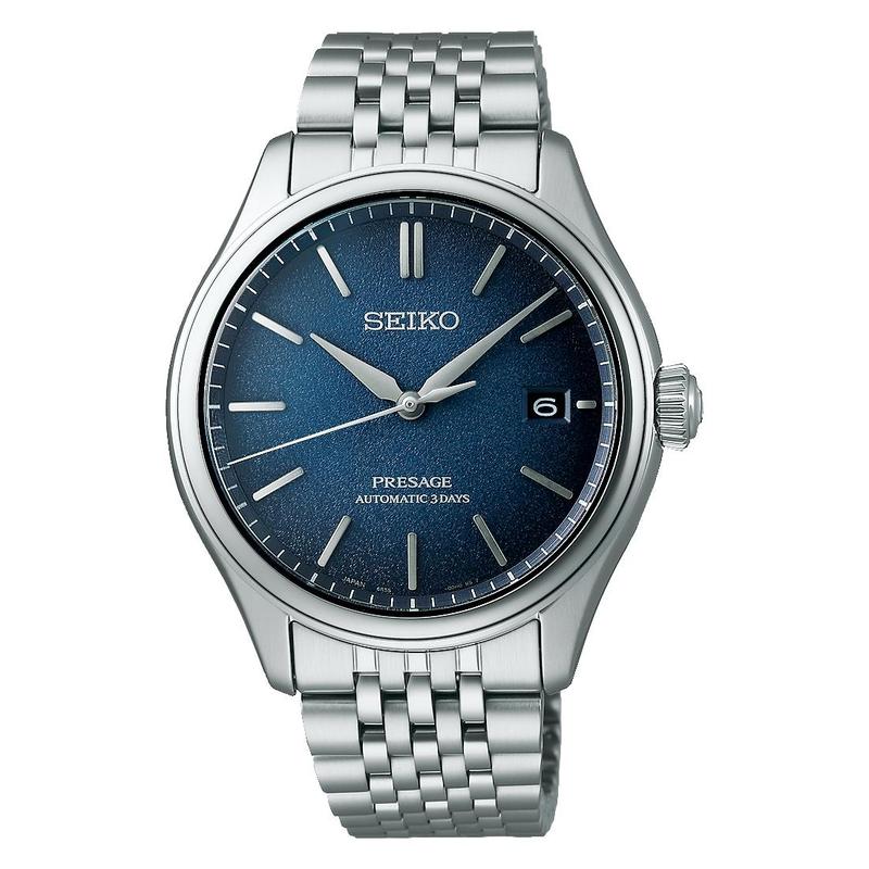 Seiko Presage Automatic Stainless-Steel Watch