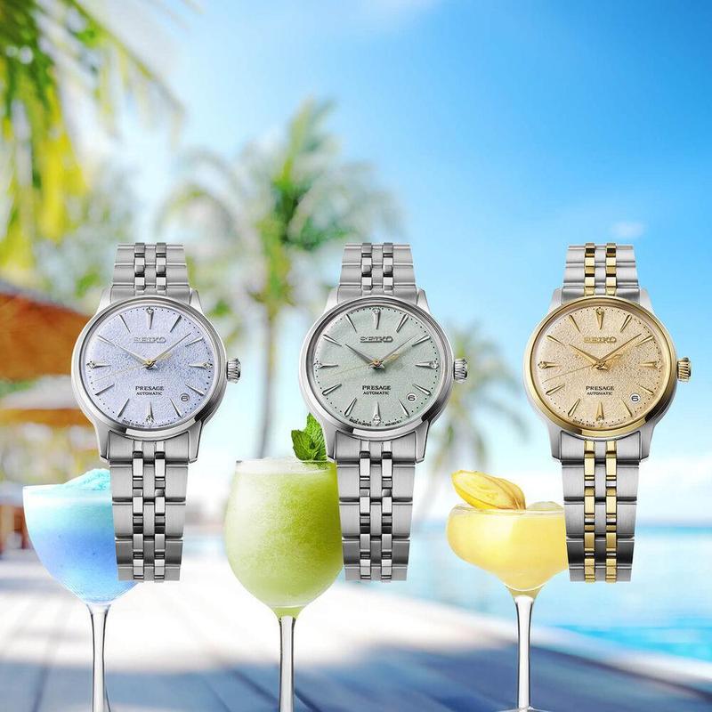 Seiko Presage Cocktail Time Watch - SRPL64J1