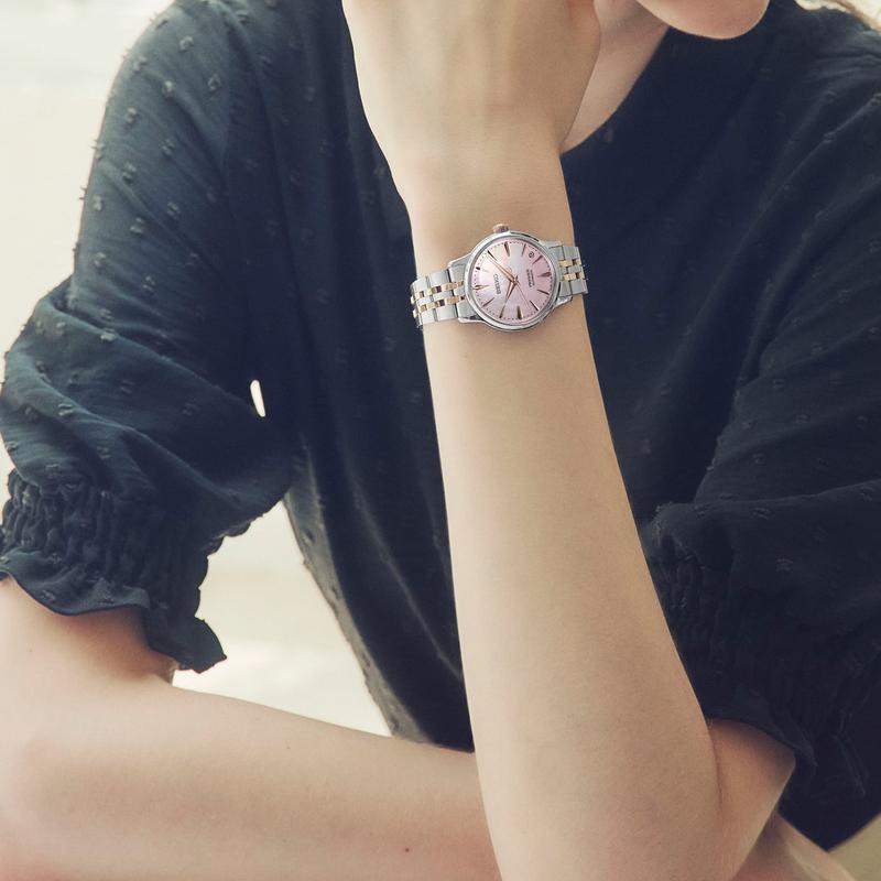 Seiko Presage Springtime Cocktail Time Limited Edition