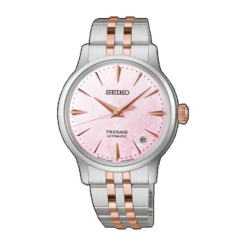Seiko Presage Springtime Cocktail Time Limited Edition