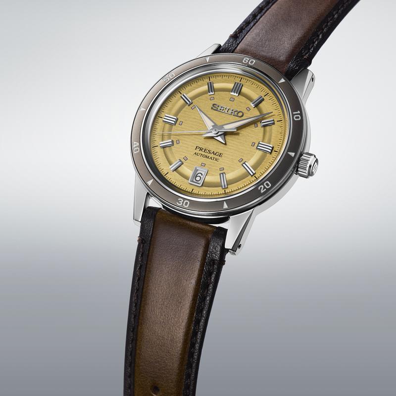 Seiko Presage Style 60's Automatic Watch - SRPL75J1