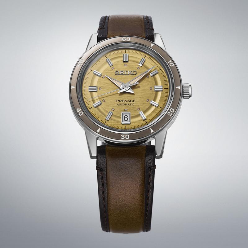Seiko Presage Style 60's Automatic Watch - SRPL75J1