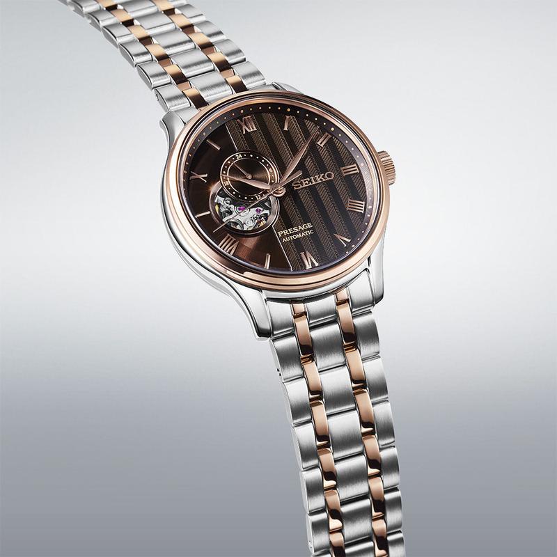 Seiko Presage Zen Garden – Kyoto Autumn Leaves Automatic Watch