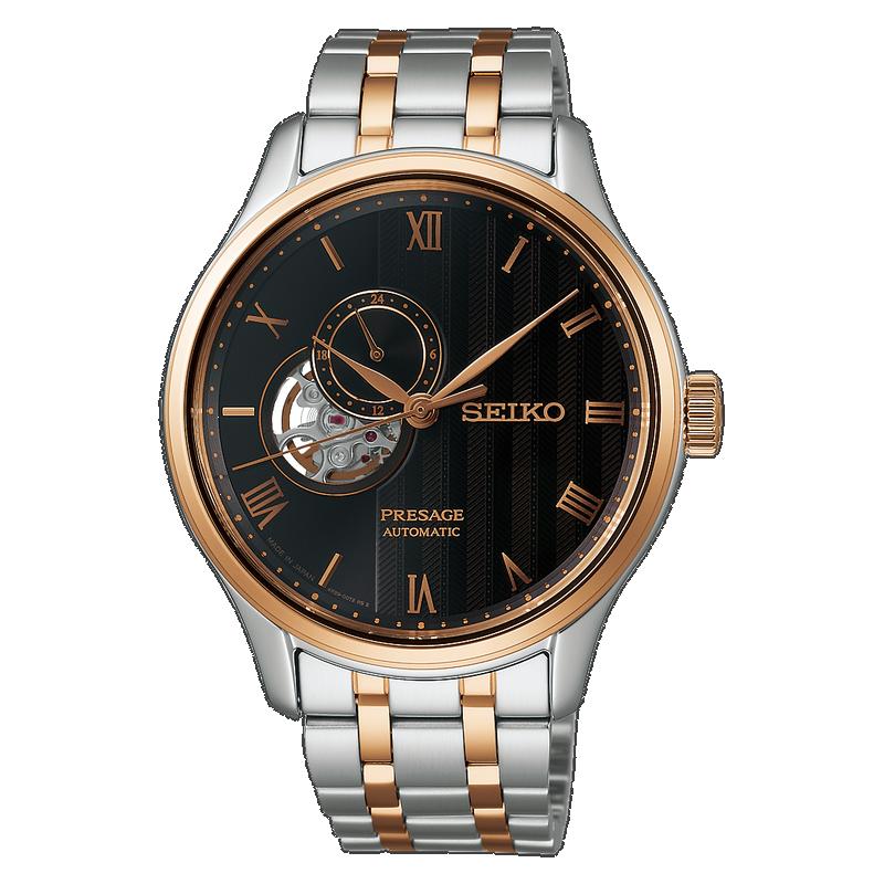 Seiko Presage Zen Garden – Kyoto Autumn Leaves Automatic Watch