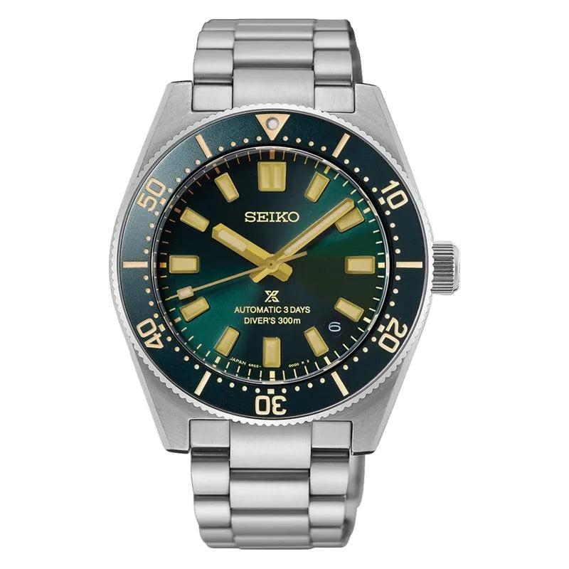 Seiko Prospex 1965 Heritage Diver HBC010J1 rotating bezel detail