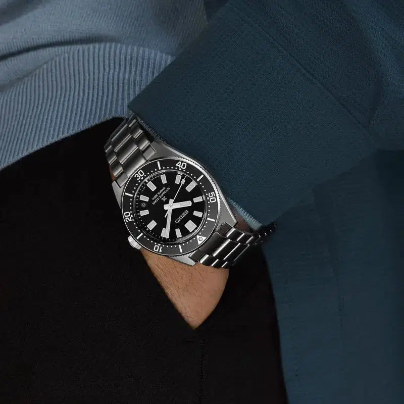 Seiko Prospex 1965 Heritage Divers 3-day 300m in Cove Black - SPB453J1