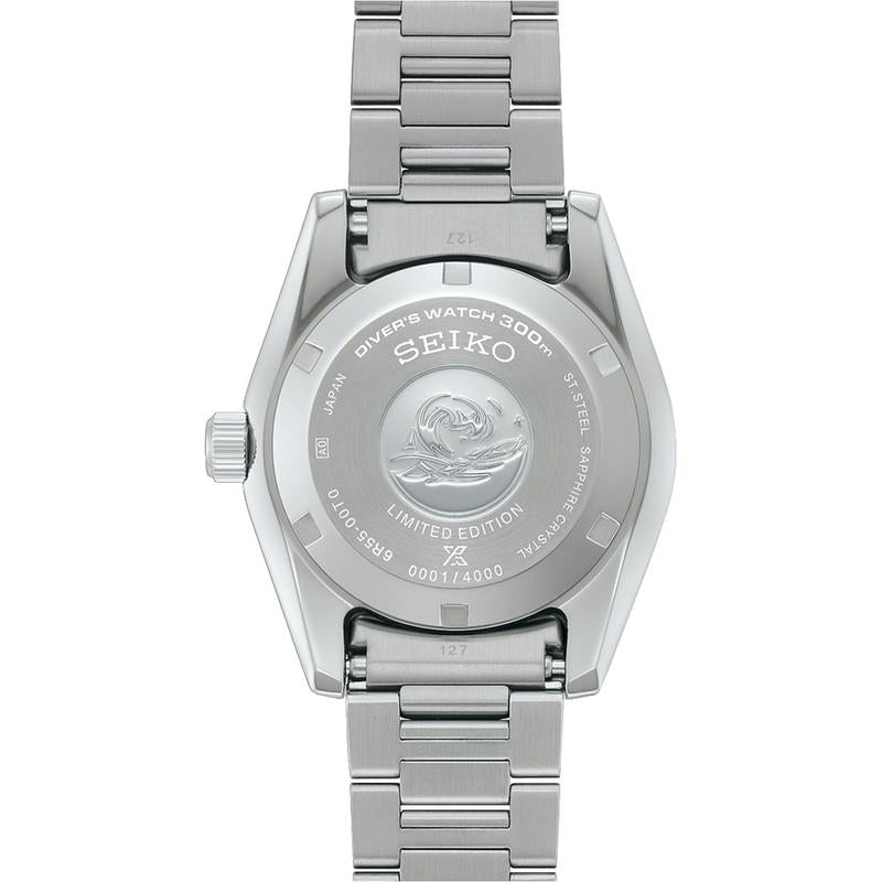 Seiko Prospex 1965 Heritage Diver’s Watch Save the Ocean Limited Edition