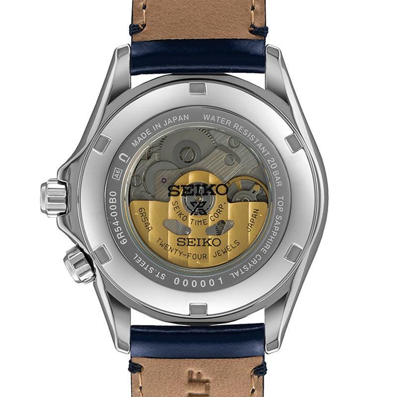 Seiko Prospex Alpinist Mechanical GMT Watch - SPB377J1
