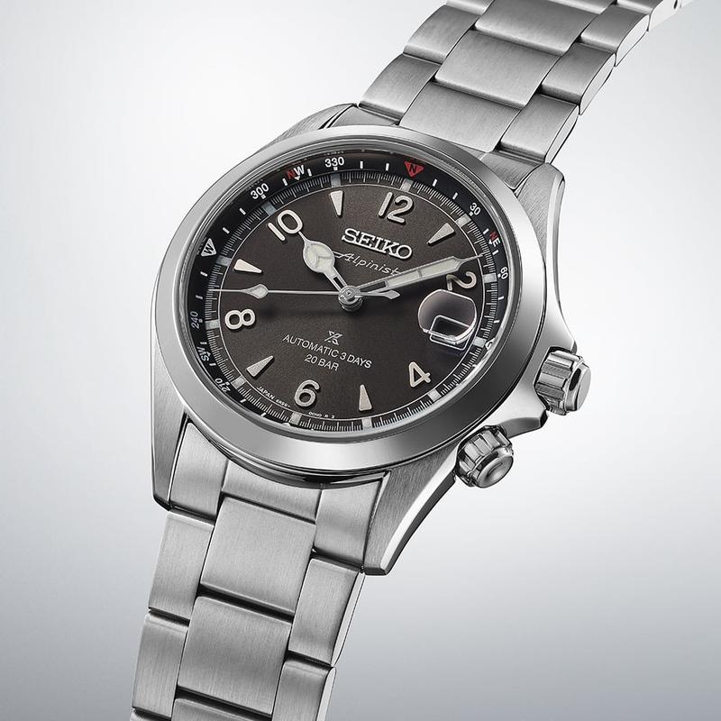 Seiko Prospex Alpinist in ‘Summit Black’ Automatic Watch