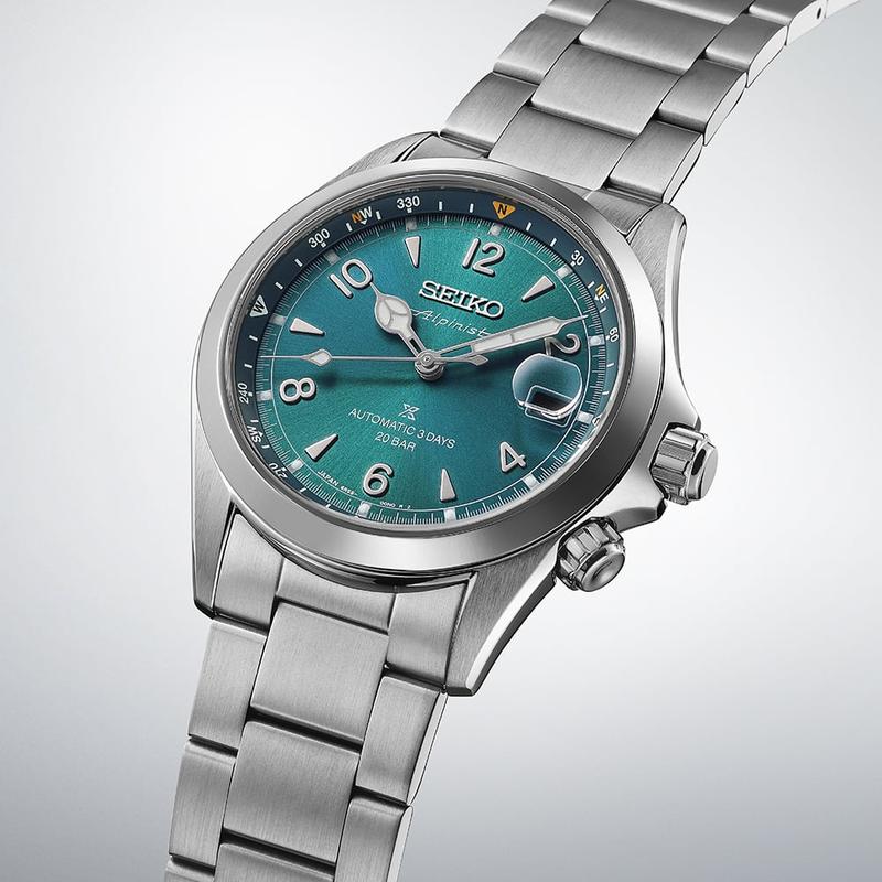 Seiko Prospex Alpinist in ‘Tealpine’ Automatic Watch
