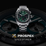 Seiko Prospex ‘Deep Green’ Speedtimer Solar Chronograph - SSC933P1