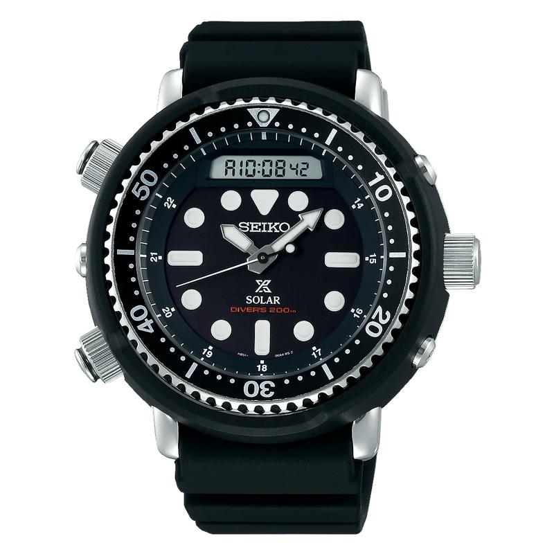 Seiko Prospex SNJ025 Men's Solar Diver Watch