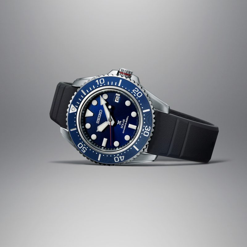 Seiko Prospex Solar Diver Watch - SNE593P1