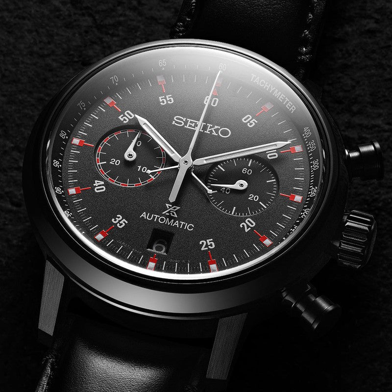 Seiko Prospex Winter Speedtimer Mechanical Chronograph - SRQ045J1