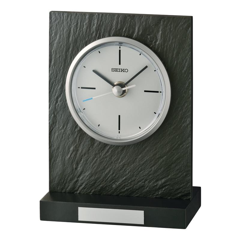 Seiko Wooden Desk Clock - QXG153NN