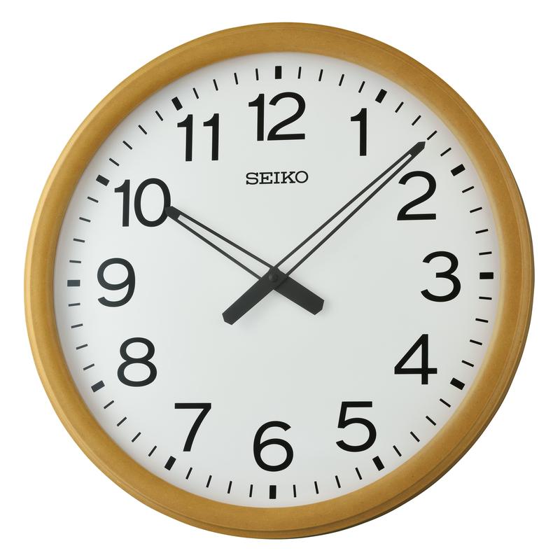 Seiko Wooden Wall Clock - QXA851BN