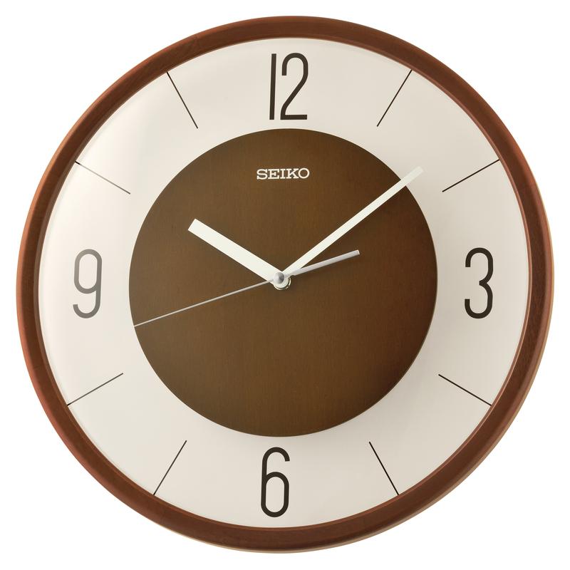 Seiko Wooden Wall Clock - QXA852BN