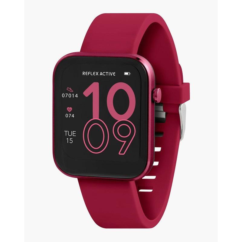 Series 12 Reflex Active Burgundy Smart Watch