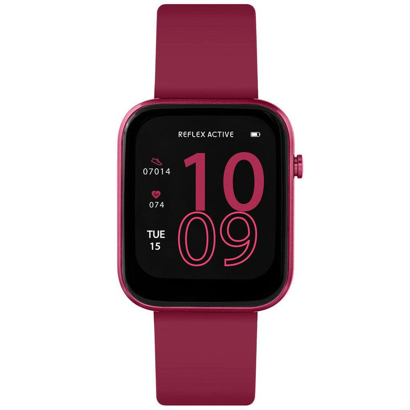 Series 12 Reflex Active Burgundy Smart Watch