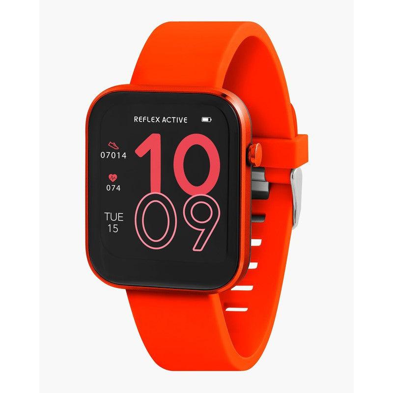 Series 12 Reflex Active Flame Red Smart Watch