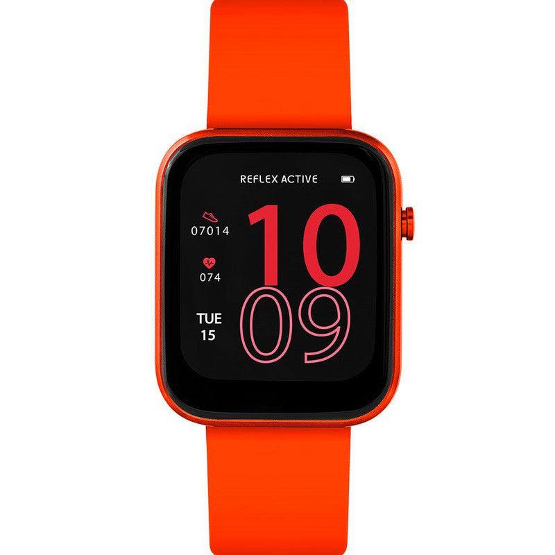 Series 12 Reflex Active Flame Red Smart Watch