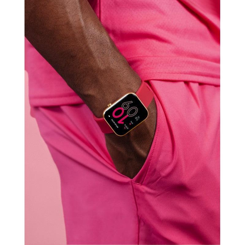 Series 12 Reflex Active Hot Pink Smart Watch