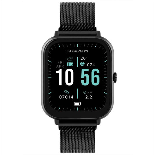 Series 23 Reflex Active Black Mesh Smart Watch