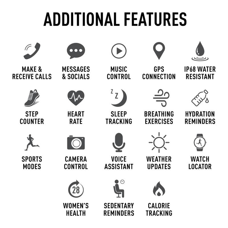 Series 40 Reflex Active Amoled Black Smart Watch