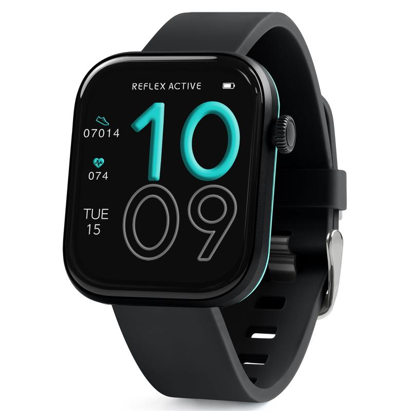 Series 40 Reflex Active Amoled Black Smart Watch