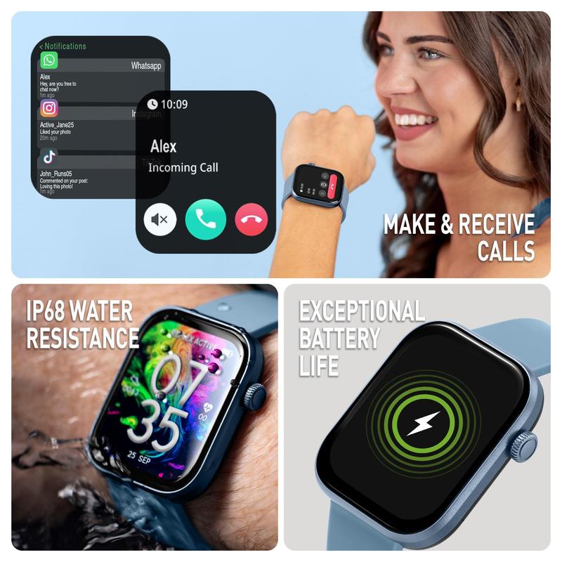 Series 40 Reflex Active Amoled Blue Smart Watch