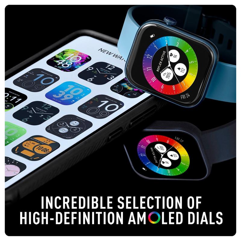 Series 40 Reflex Active Amoled Blue Smart Watch