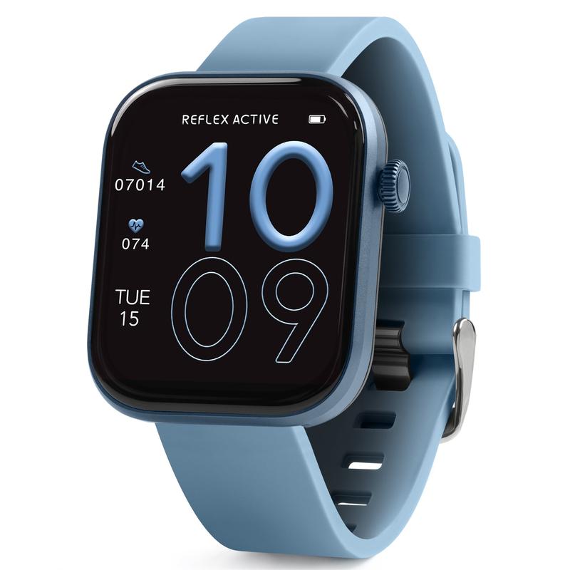 Series 40 Reflex Active Amoled Blue Smart Watch
