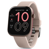 Series 40 Reflex Active Amoled Brown Smart Watch