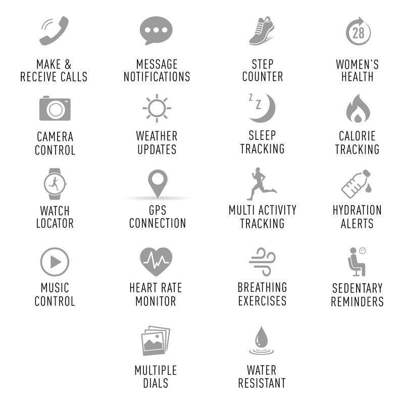 Series 49 Reflex Active Amoled Pink Smart Calling Watch