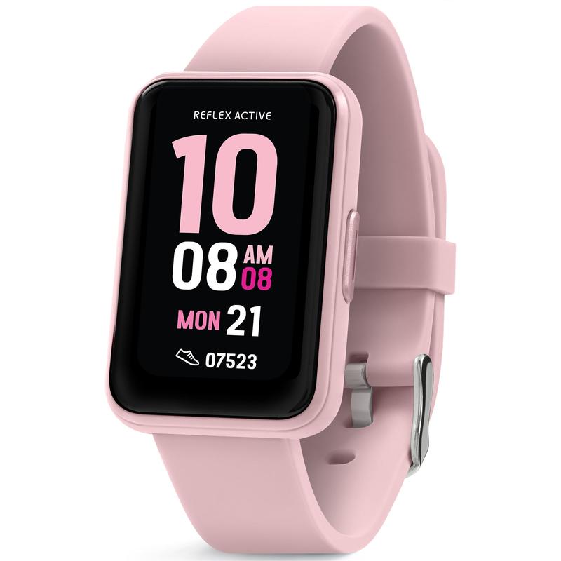 Series 49 Reflex Active Amoled Pink Smart Calling Watch