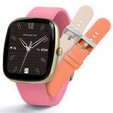 Series 50 Reflex Active Pink Smart Calling Watch Interchangeable Set