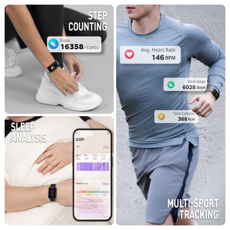 Series 53 Reflex Active Black Smart Calling Watch Interchangeable Set