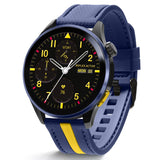 Series 54 Reflex Active Amoled GPS Blue Smart Calling Watch