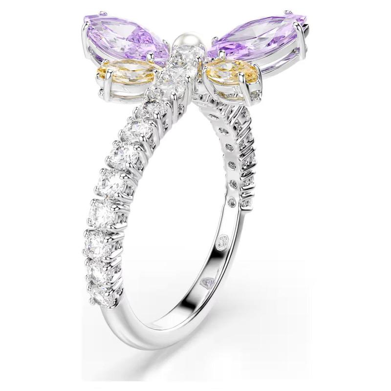 Swarovski Ariana Grande Dragonfly Multicoloured Ring