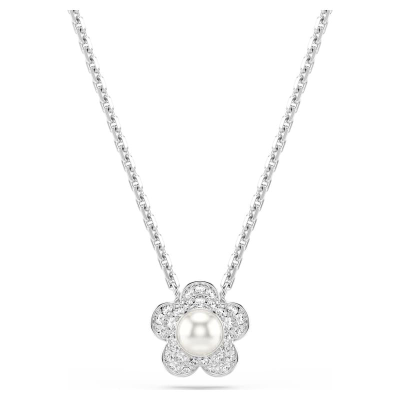 Swarovski Ariana Grande Pendant Crystal Pearl Necklace