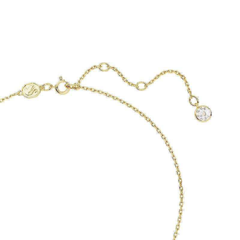 Swarovski Chroma Heart Gold Plated Red Pendant