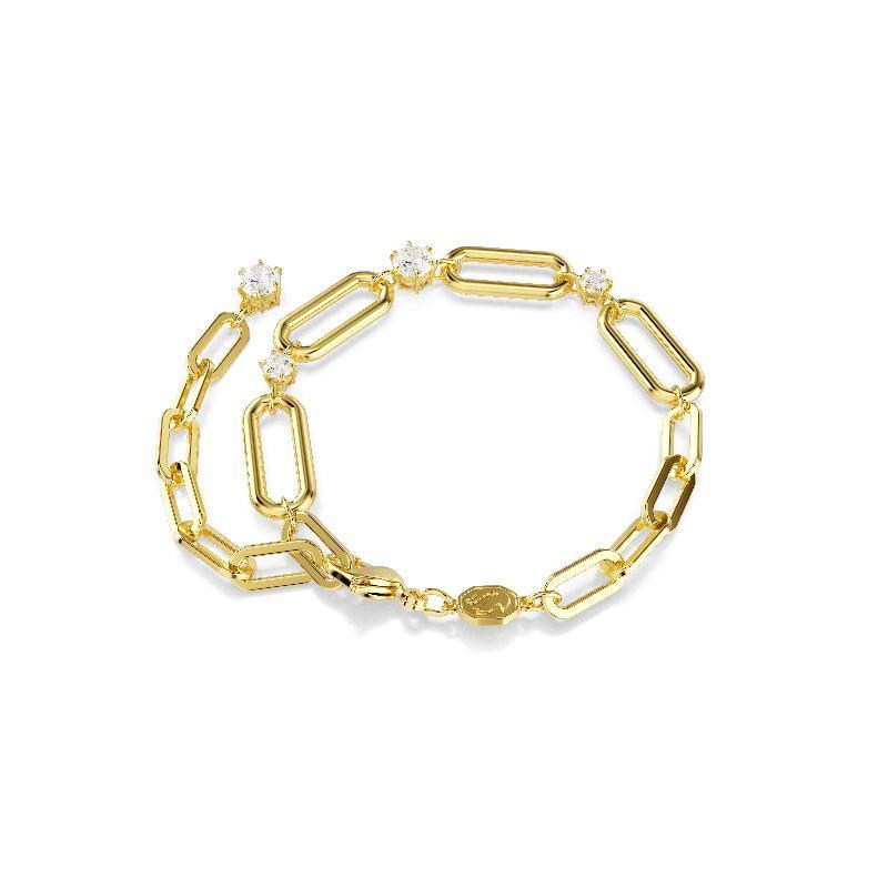 Swarovski Constella Gold Plated Chain Bracelet