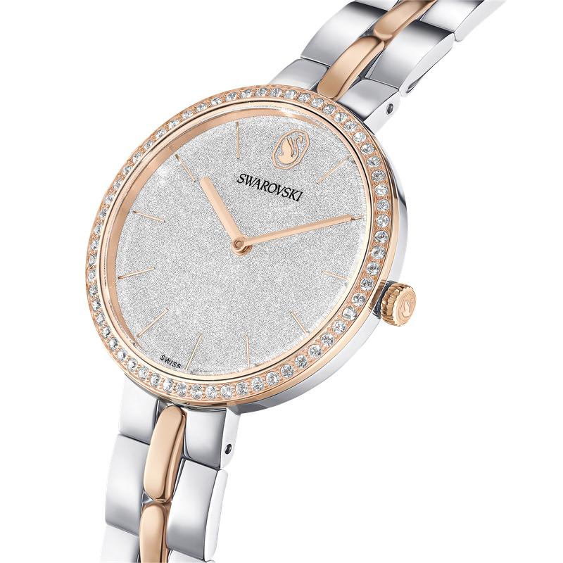 Swarovski Cosmopolitan Swiss Made Stainless Steel Watch