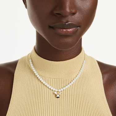 Swarovski Idyllia Bee Multicolored 18K Gold Finish Charm